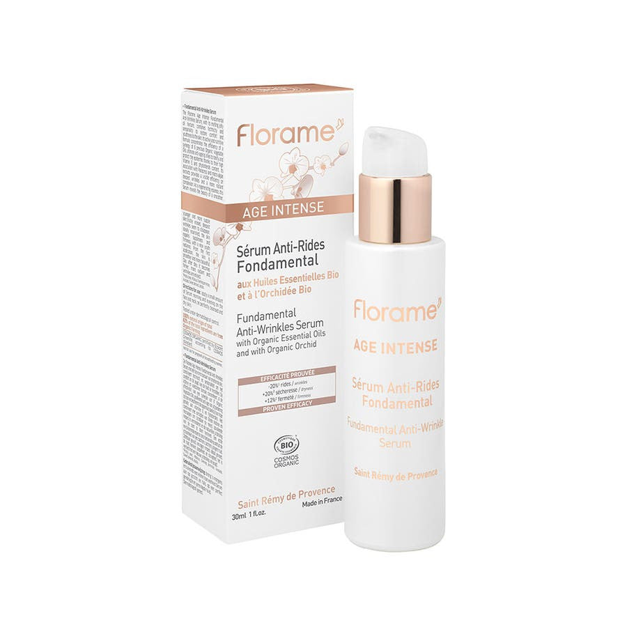 Florame Sérum Fondamental Anti-Rides Bio Age Intense 30 ml (1,01 fl oz) 