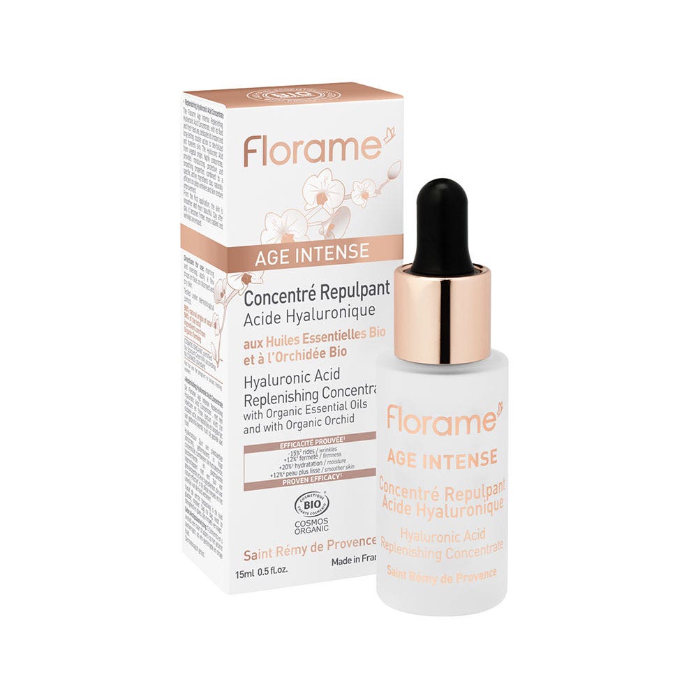Florame Intense Age Hyaluronic Acid Plumping Concentrate 15 ml (0.51fl oz)