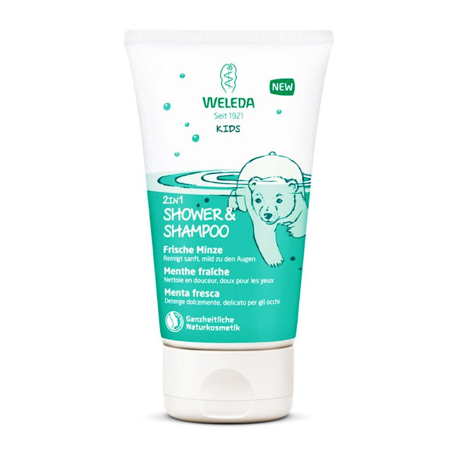 Weleda Kids 2 In 1 Shower Cream 150ml (5.07fl oz)