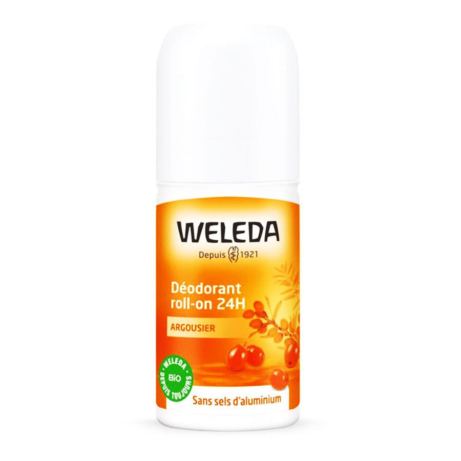 Weleda Sea Buckthorn 24h Roll-on Deodorant 50ml (1.69fl oz)