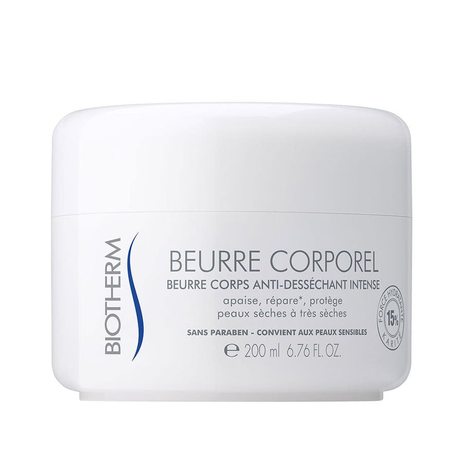 Beurre corporel anti-sécheresse Biotherm 200 ml (6,76 fl oz) 