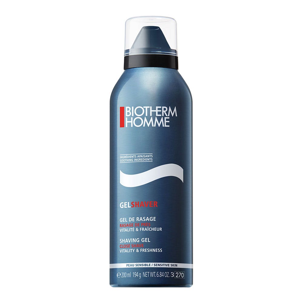 Biotherm Homme Men Shaving Gel Sensitive Skin Gelshaver 150ml (5.07fl oz)