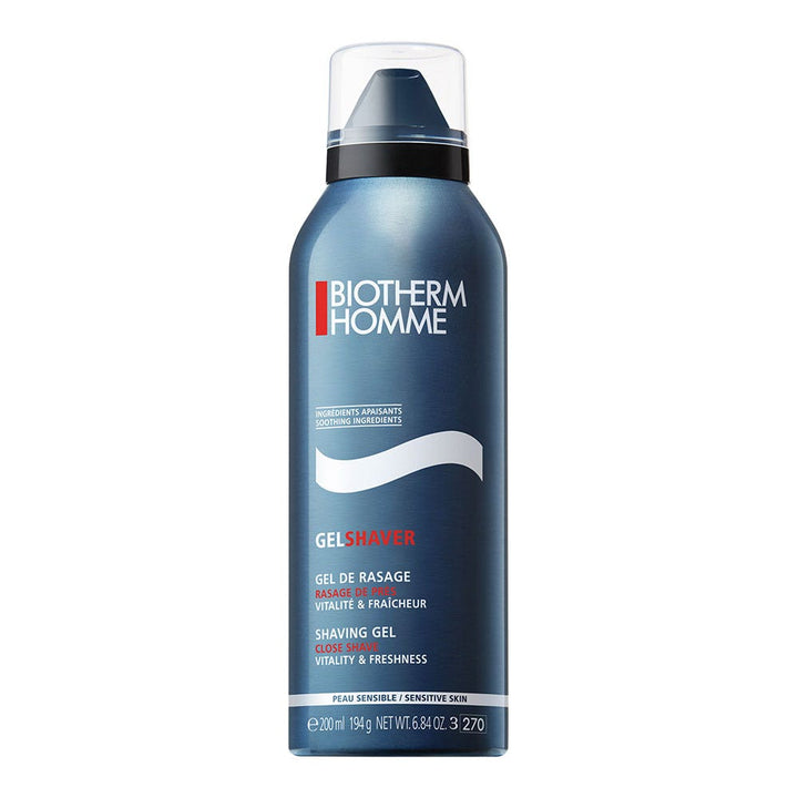Biotherm Homme Men Shaving Gel Sensitive Skin Gelshaver 150ml (5.07fl oz)