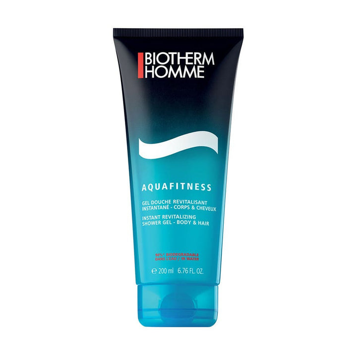 Biotherm Aquafitness Homme Shower Gel Body And Hair 200ml (6.76fl oz)