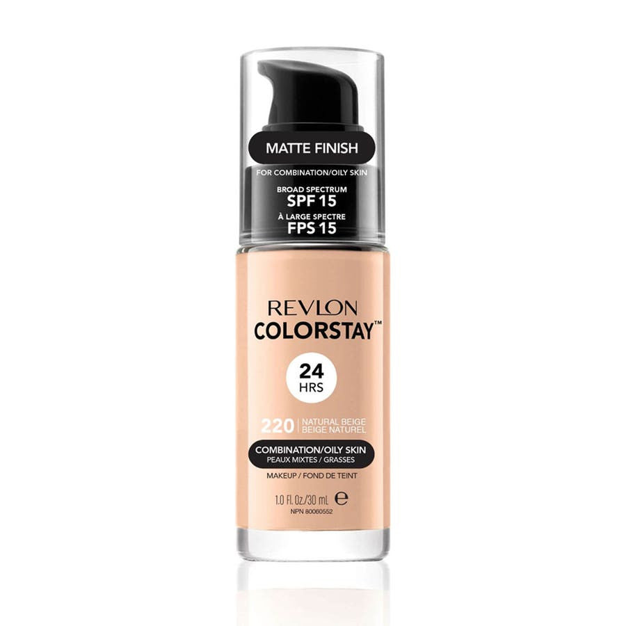 Revlon Colorstay Foundation - Combination To Oily Skin Spf15 30ml (1.01fl oz)