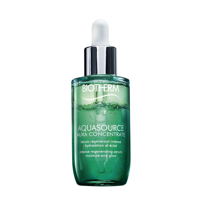 Biotherm Aquasource Aura Concentrate Intense Regenerating Serum Moisture And Glow 50ml (1.69fl oz)