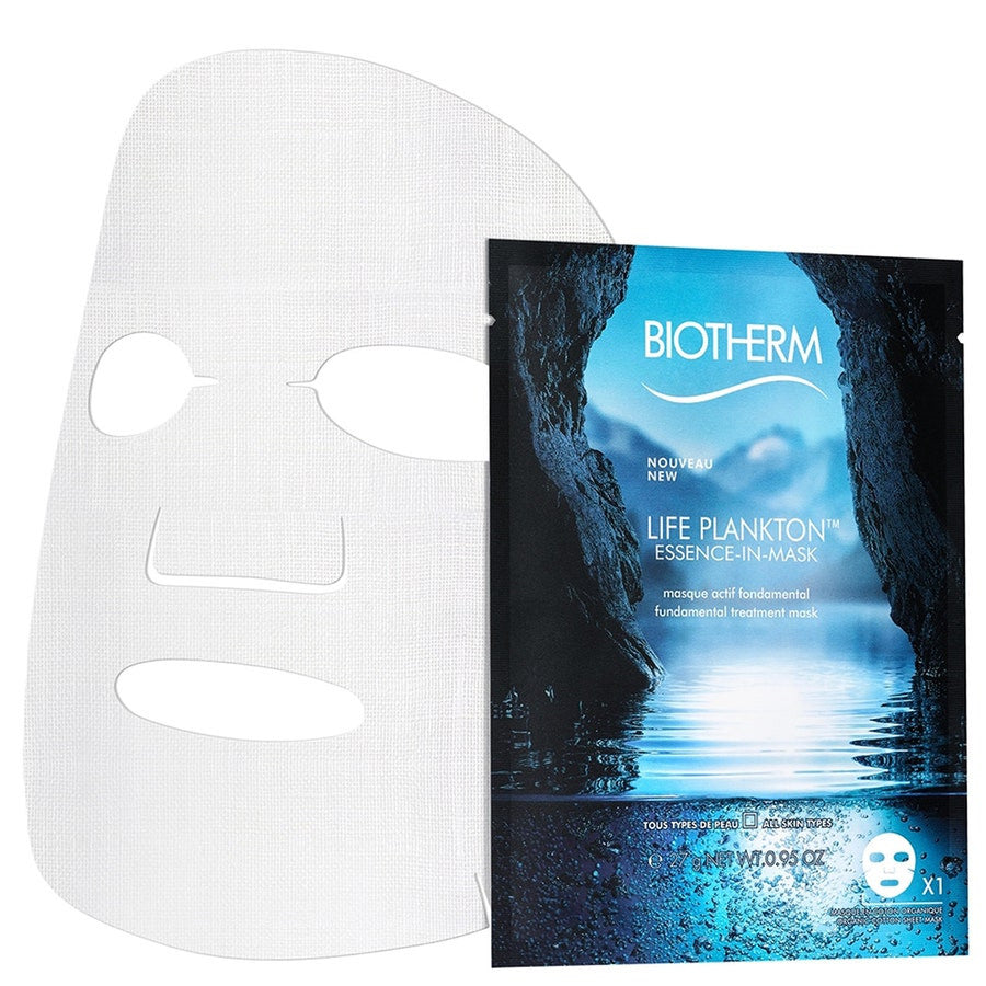 Biotherm Life Plankton(TM) Essence-In-Mask Masque tissu actif fondamental x1 