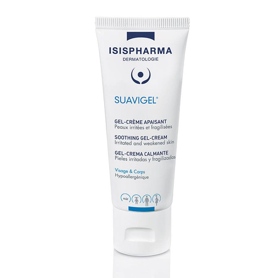 Isispharma Suavigel Soothing Cream Gel for Irritated and Fragile Skin 40ml (1.35fl oz)