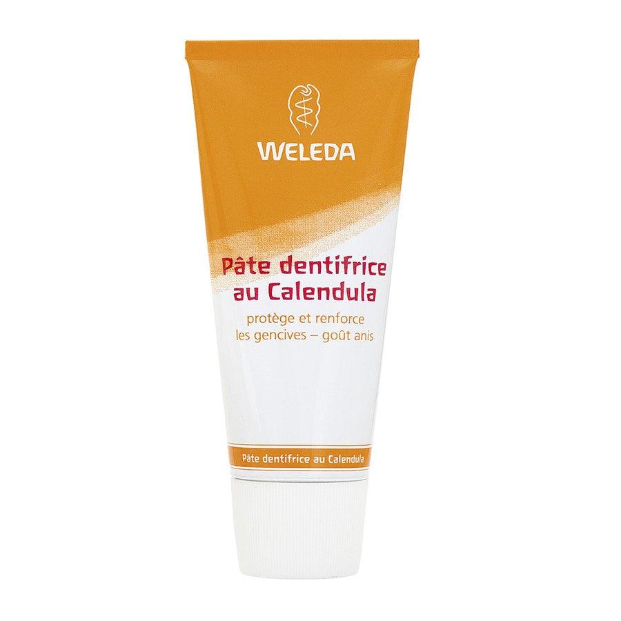 Weleda Calendula Toothpaste 75ml (2.53 fl oz)