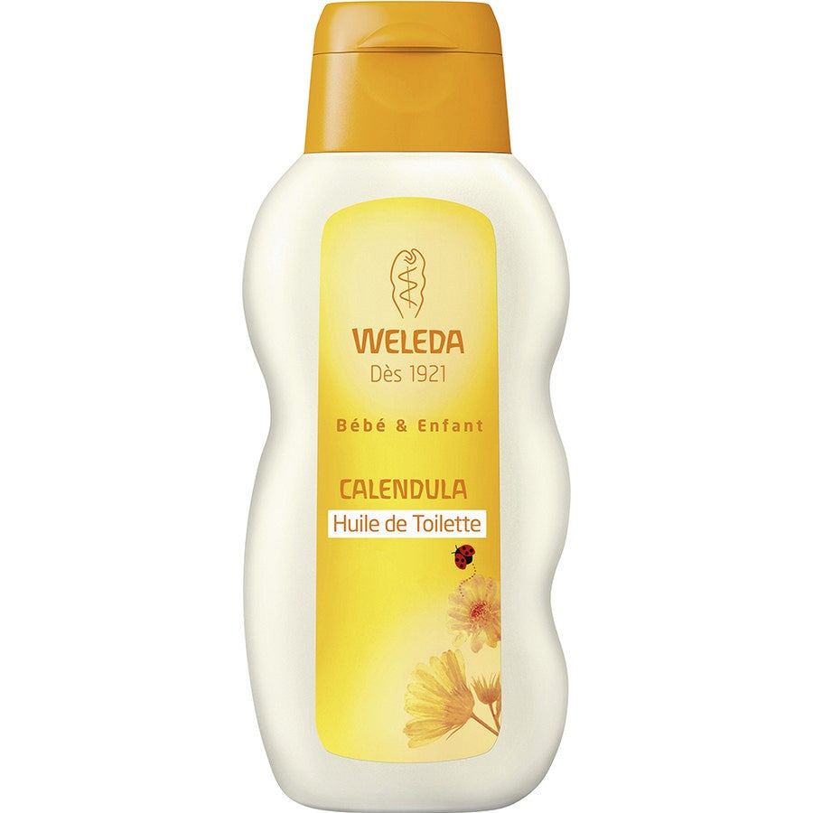 Huile nettoyante au calendula Weleda 200 ml 