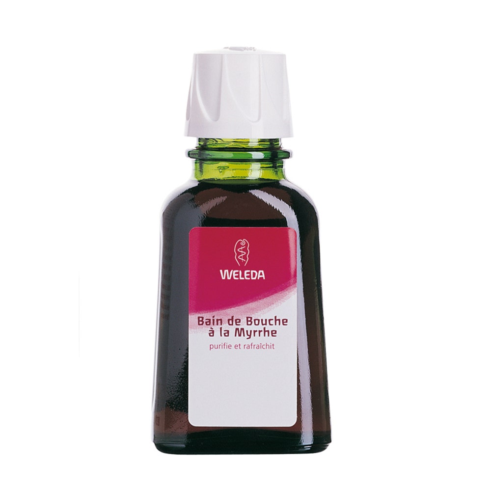 Weleda Myrrh Mouthwash 50ml (1.69fl oz)