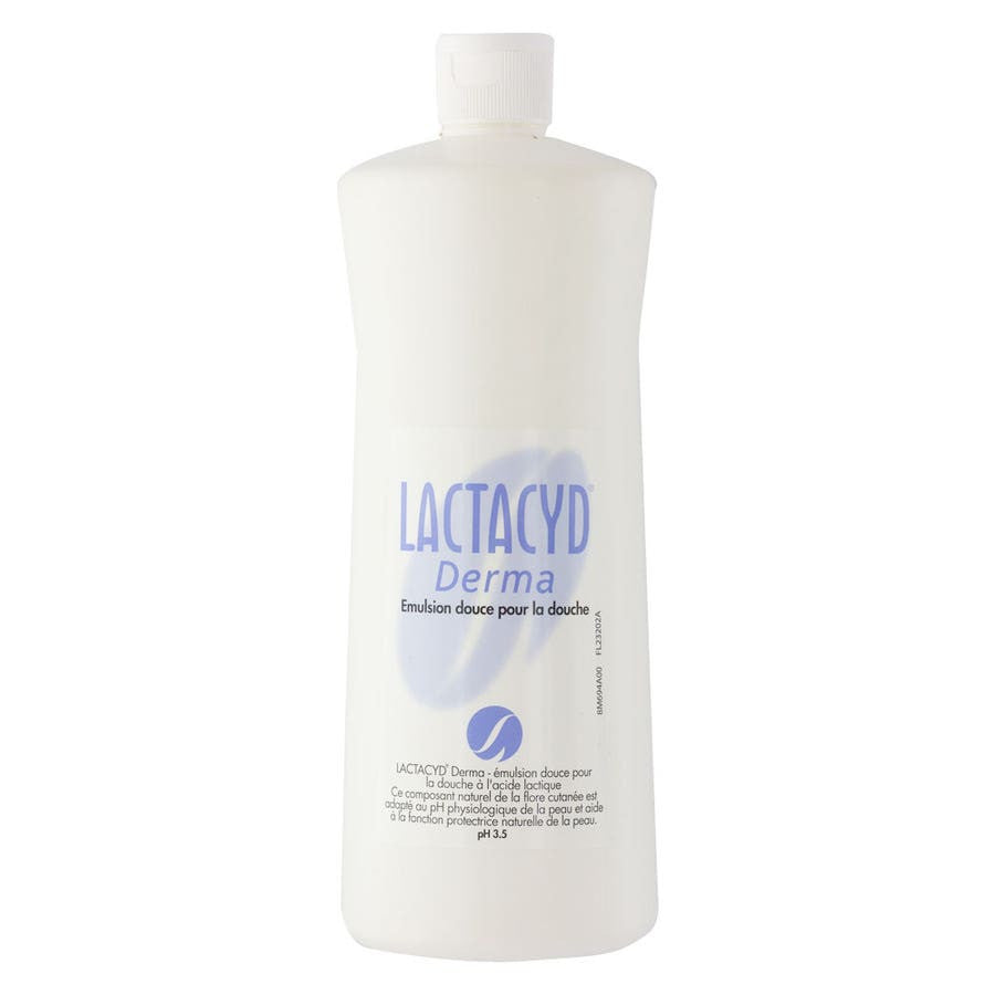 Lactacyd Derma Shower Emulsion 1L (33,81fl oz)