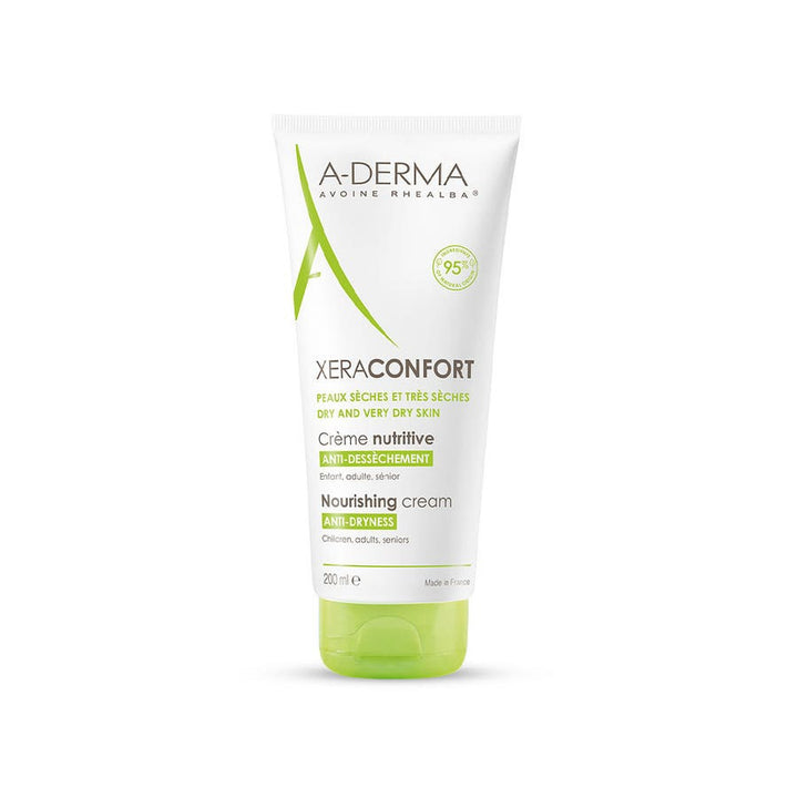 A-Derma XeraConfort Nutritive Anti-Dryness Cream 200ml