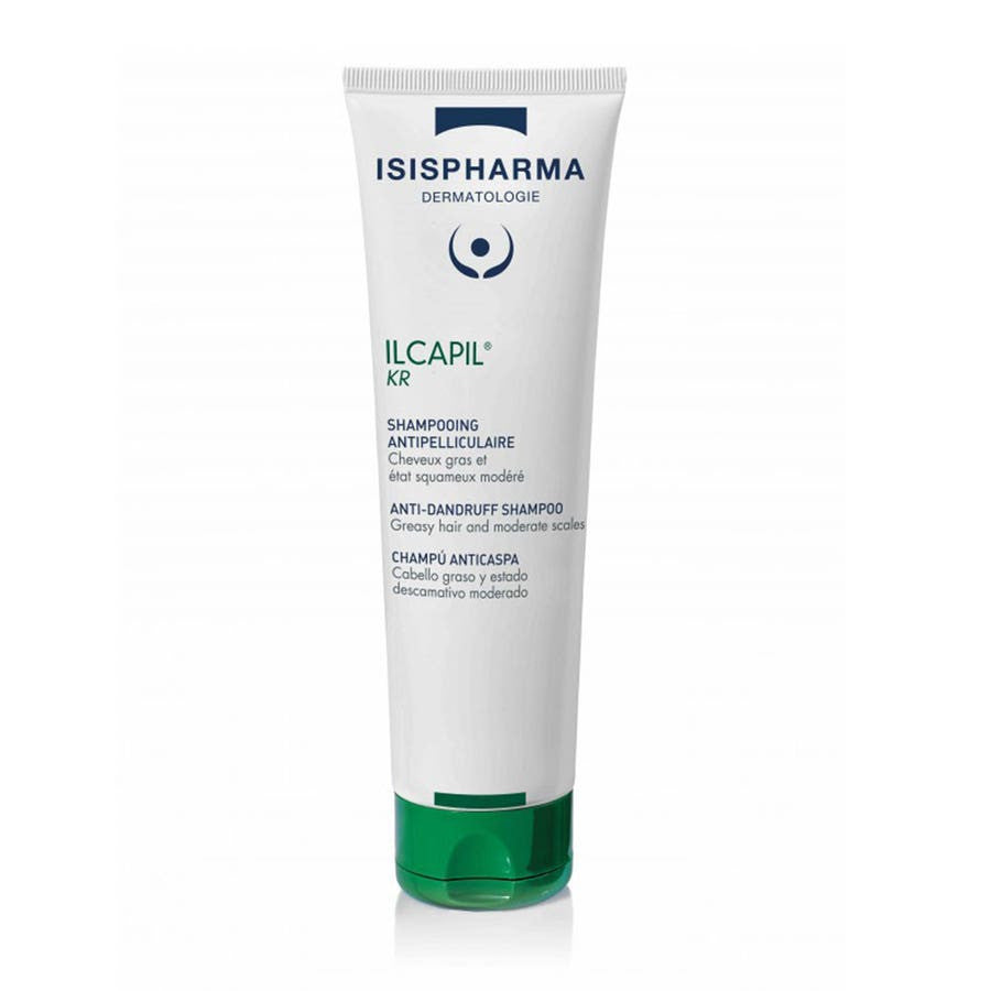 Isispharma Ilcapil Kr Anti-Dandruff Shampoo for Oily Scalps 150ml (5.07fl oz)