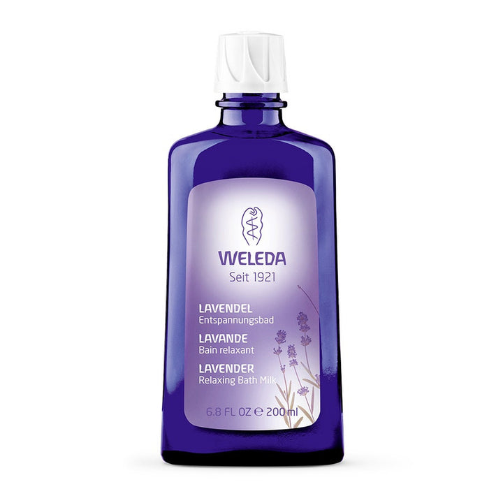 Weleda Lavender Lavender Relaxing Bath Milk 200ml (6.76fl oz)