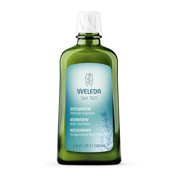 Weleda Rosemary Invigorating Bath Milk With Rosemary 200ml (6.76fl oz)