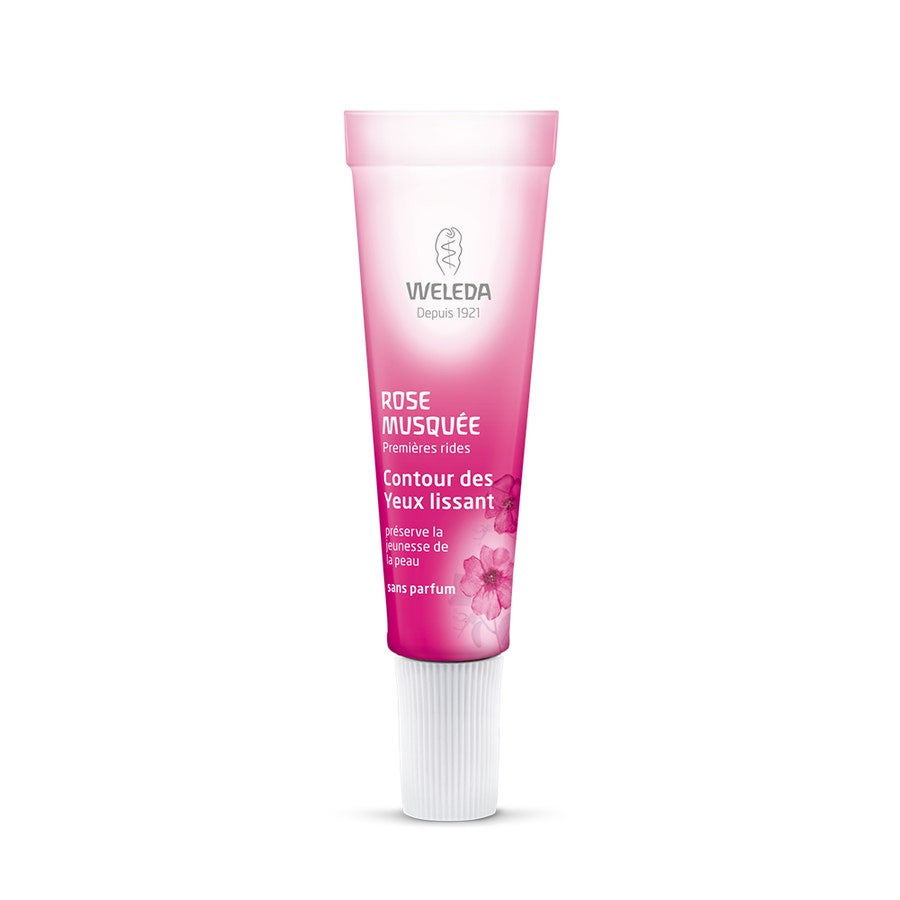 Weleda Musc Rose Rose Musquée Contour des Yeux Lissant 10 ml (0,33 fl oz) 