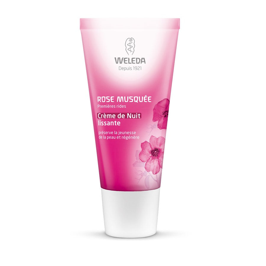 Weleda Crème de Nuit Lissante Rose Musquée Rose Musquée 30 ml 