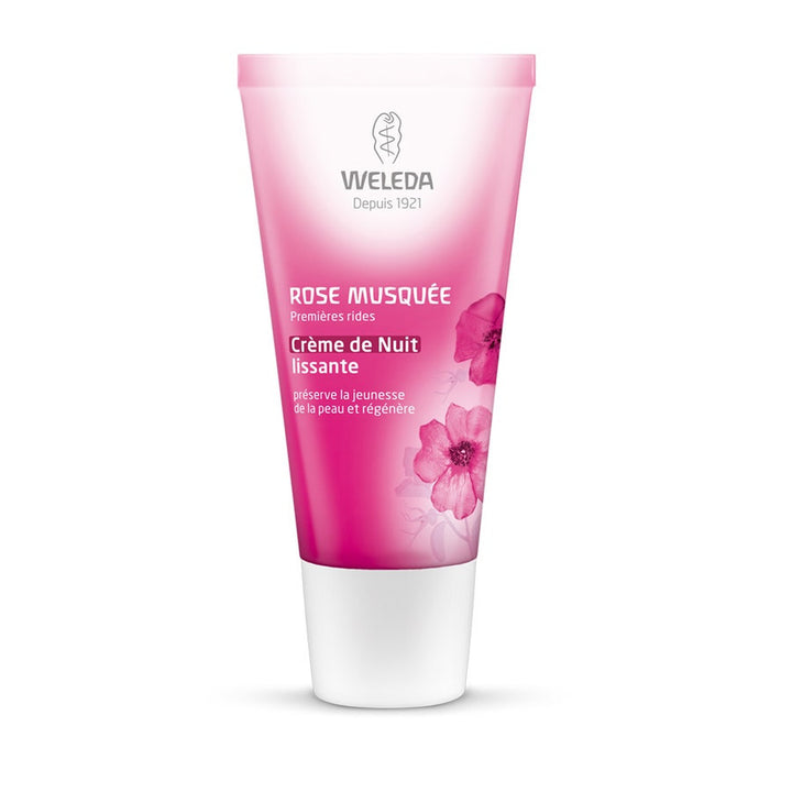 Weleda Musk Rose Rosehip Smoothing Night Cream 30ml (1.01fl oz)