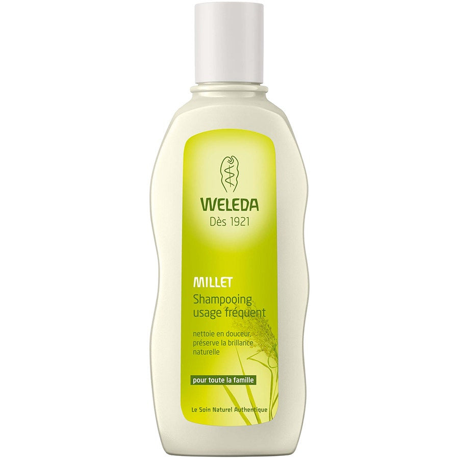 Weleda Shampoing Usage Fréquent Au Millet 190 ml (6,42 fl oz) 