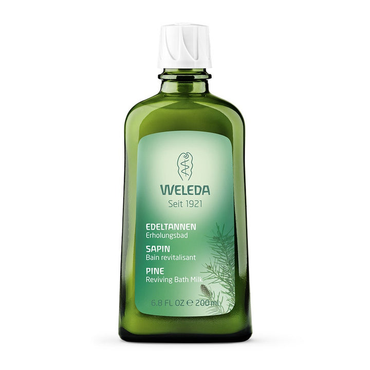 Weleda Lait de Bain Revitalisant au Pin 200 ml (6,76 fl oz) 