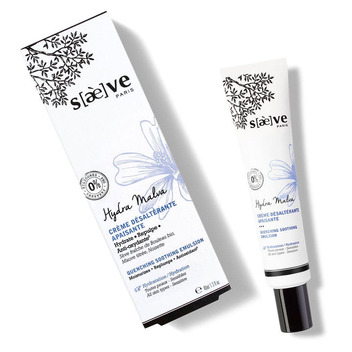 Saeve [Hydra Malva] Quenching Soothing Emulsion All Skin Types 40ml (1.35fl oz)