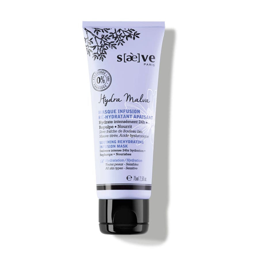 Saeve [Hydra Malva] Soothing Re-Hydrating Infusion Mask for All Skin Types 75ml (2.53 fl oz)