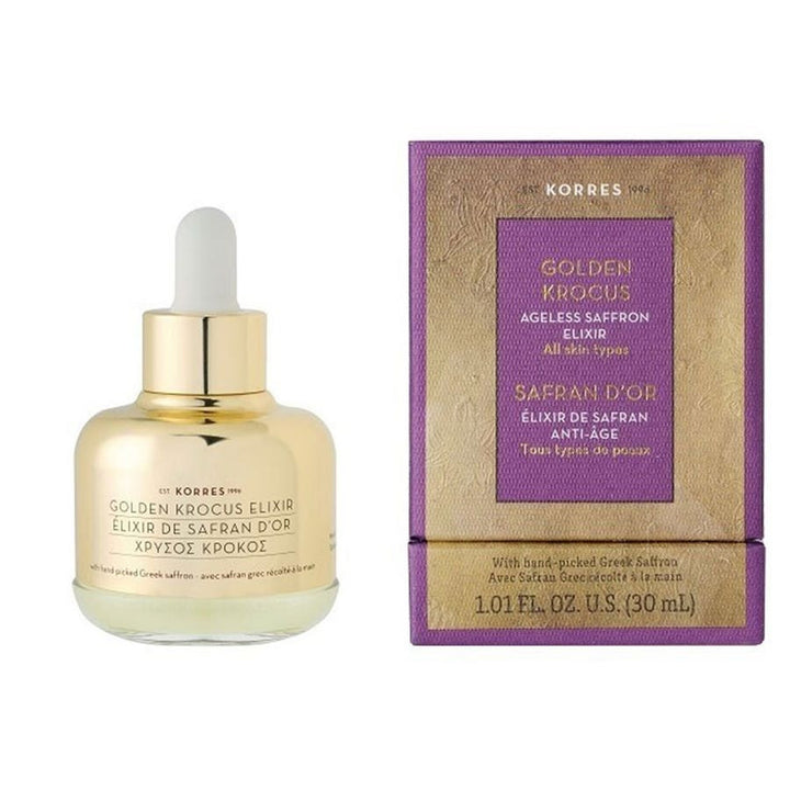 Korres Golden Krocus Ageless Saffron Elixir All Skin Types 30ml (1.01fl oz)