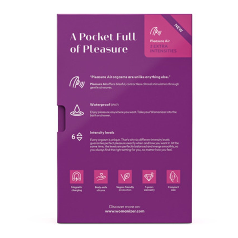 Womanizer Starlet 3 Violet Clitoral stimulator