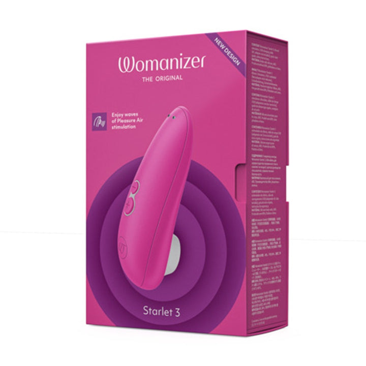 Womanizer Starlet 3 Pink Clitoral Stimulator