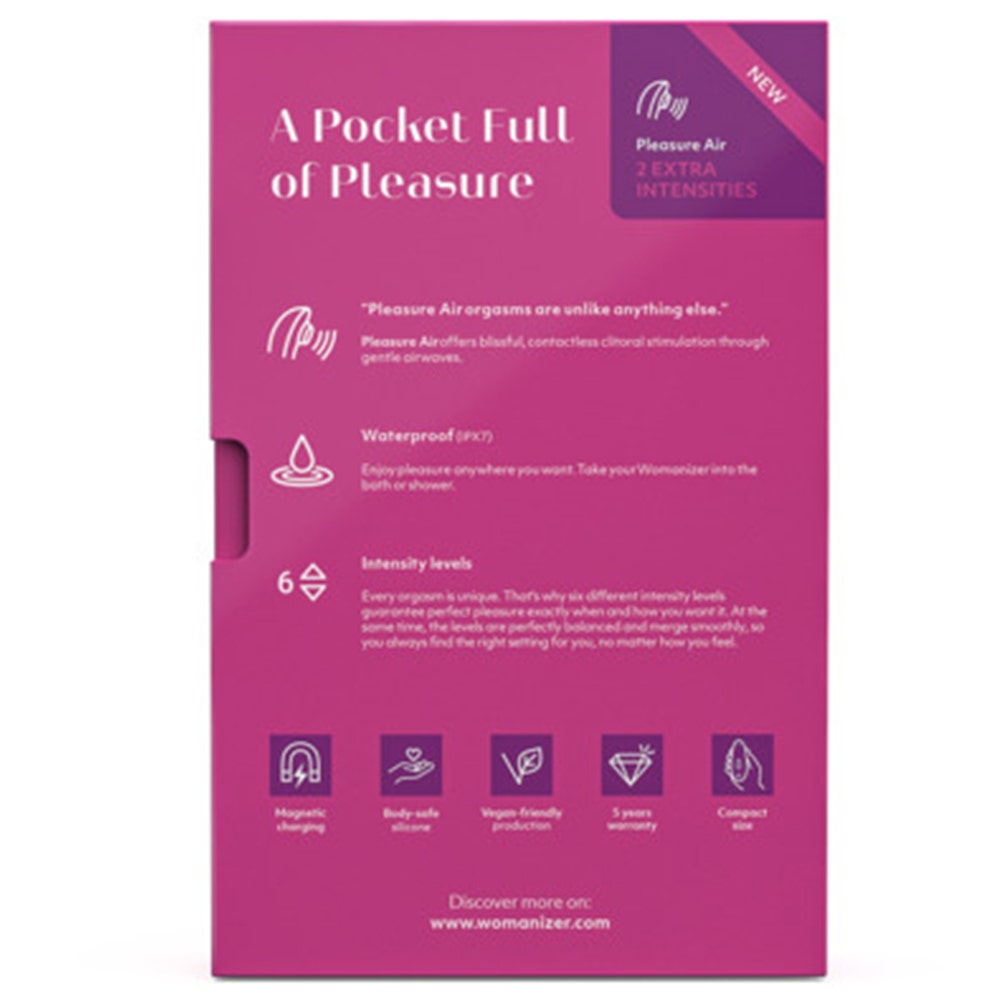 Womanizer Starlet 3 Pink Clitoral Stimulator