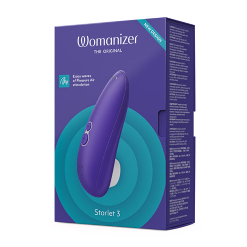 Womanizer Starlet 3 Indigo Clitoral stimulator