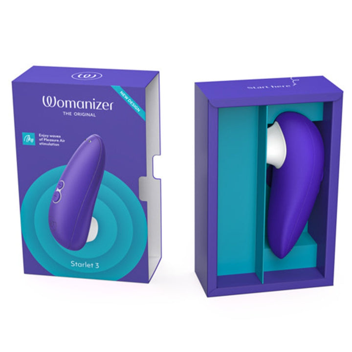 Womanizer Starlet 3 Indigo Clitoral stimulator