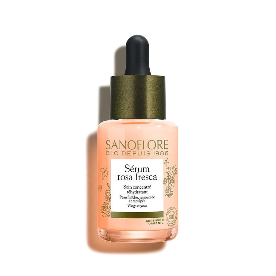 Sanoflore Rosa Rosa Angelica Dewy Morning Moisture Concentrate Face And Eyes 30ml (1.01fl oz)