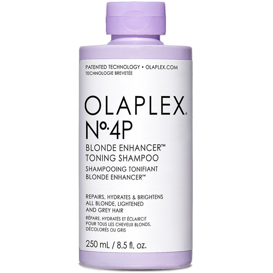 Shampooing tonifiant Olaplex N°4, rehausseur de blonds, 250 ml (8,45 fl oz) 