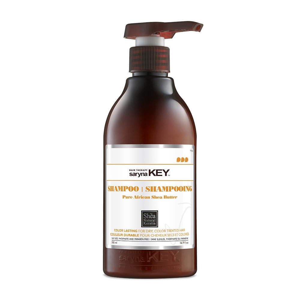 Saryna Key Color Lasting Shampooing Beurre De Karite Pur D'afrique 500ml (16.91fl oz)
