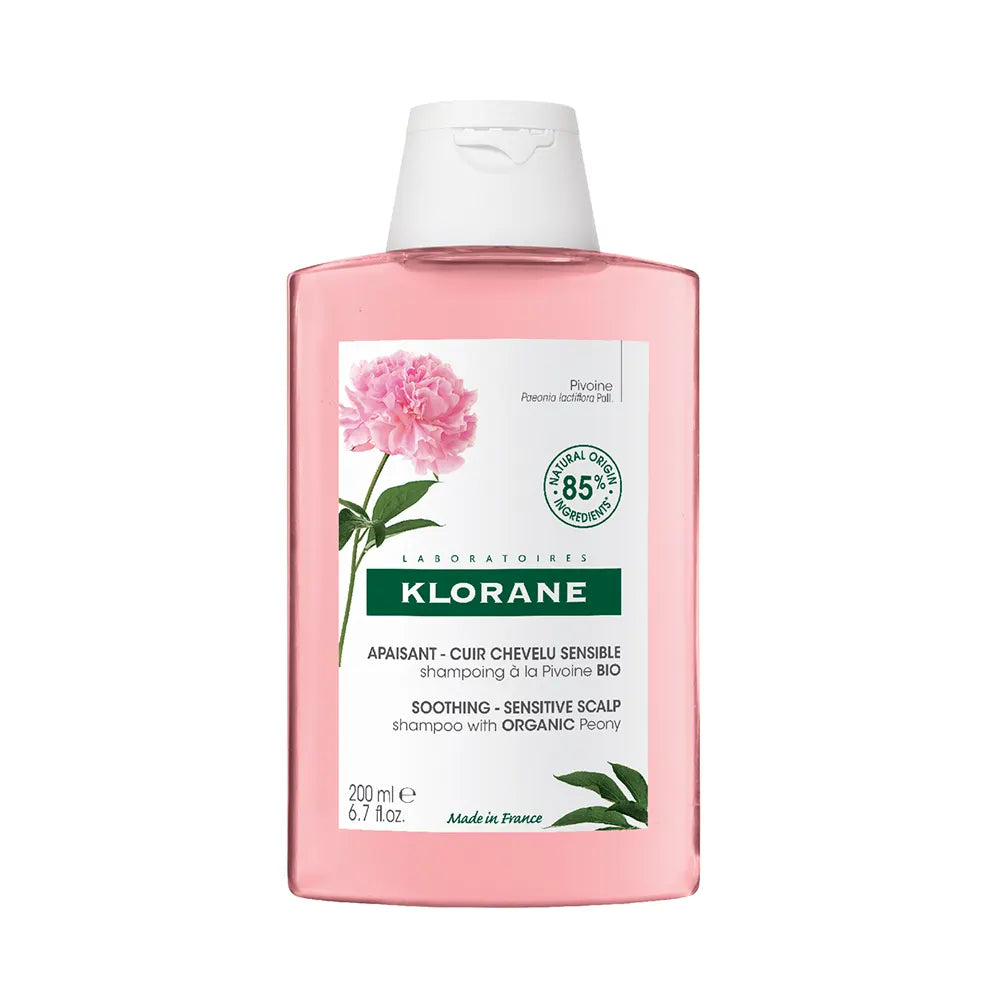 Klorane Soothing & Anti-Irritating Shampoo with Peony