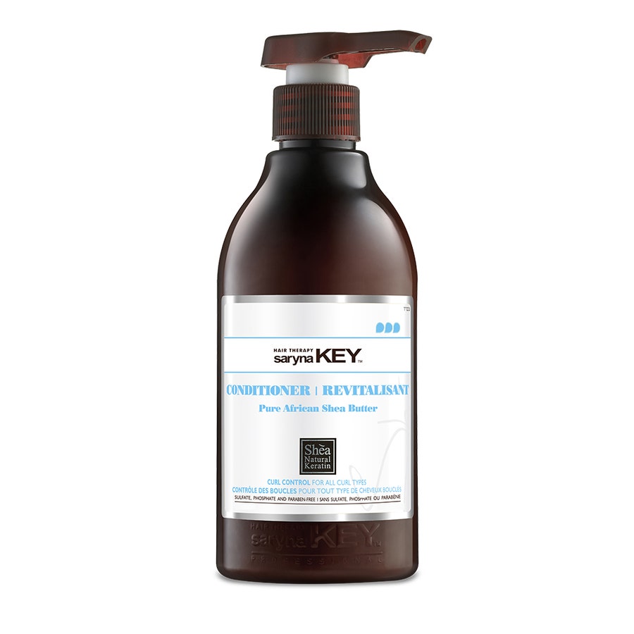 Saryna Key Pur Conditioner Curl Control Conditioner African Shea Butter 500ml (16.91fl oz)