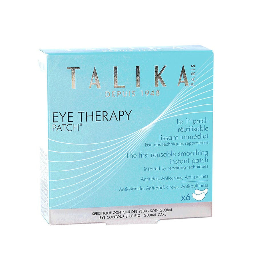 Talika Eye Therapy Patches Set of 6 with Case