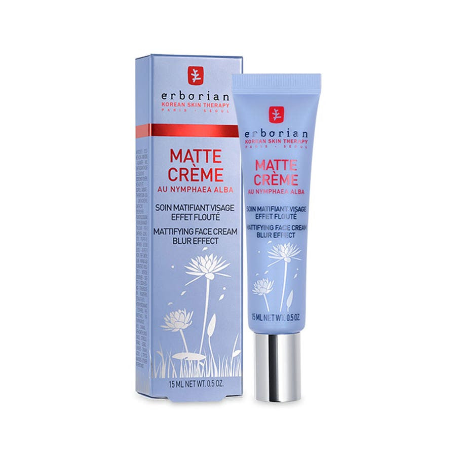 Crème matifiante visage Erborian Matte Cream 15 ml (0,50 fl oz) 