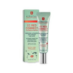 Erborian Cc Red Correct Automatic Perfector Redness Corrector Spf25 15ml (0.50fl oz)