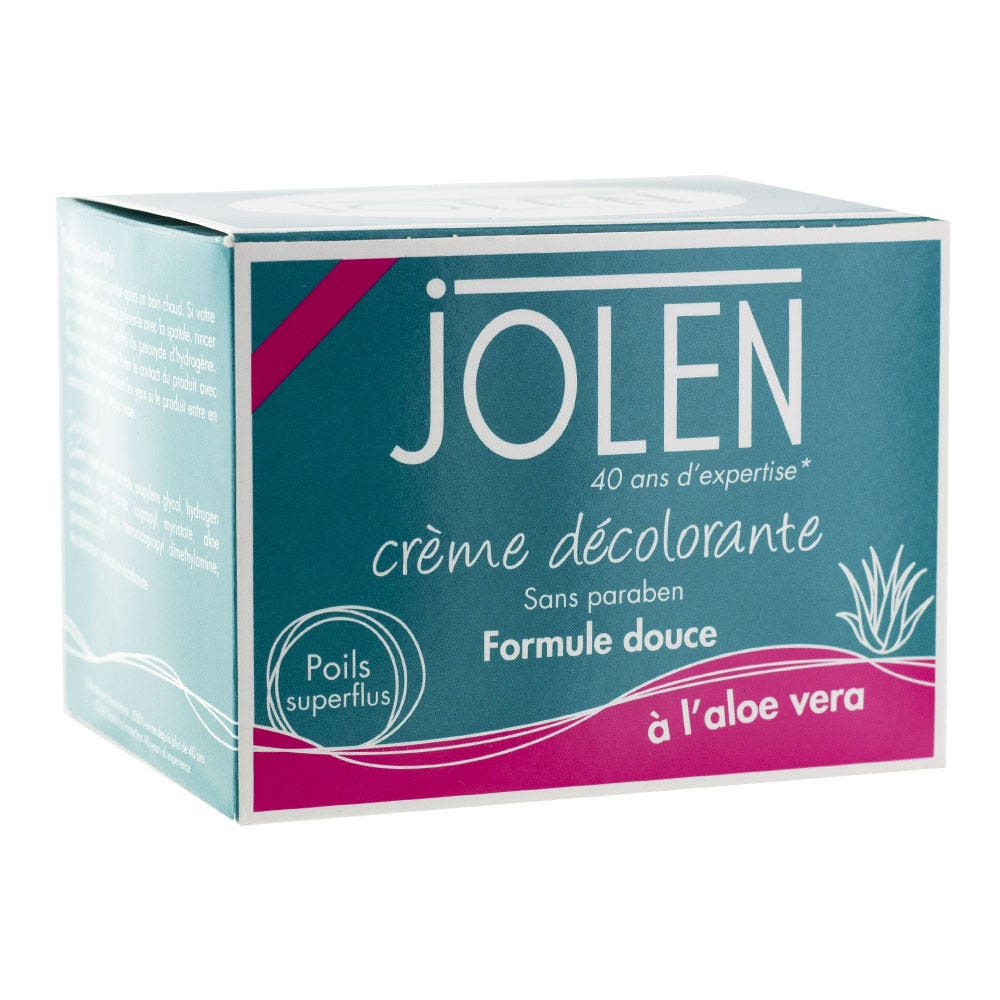 Jolen Aloe Vera Bleaching Cream 125ml (4.23fl oz)