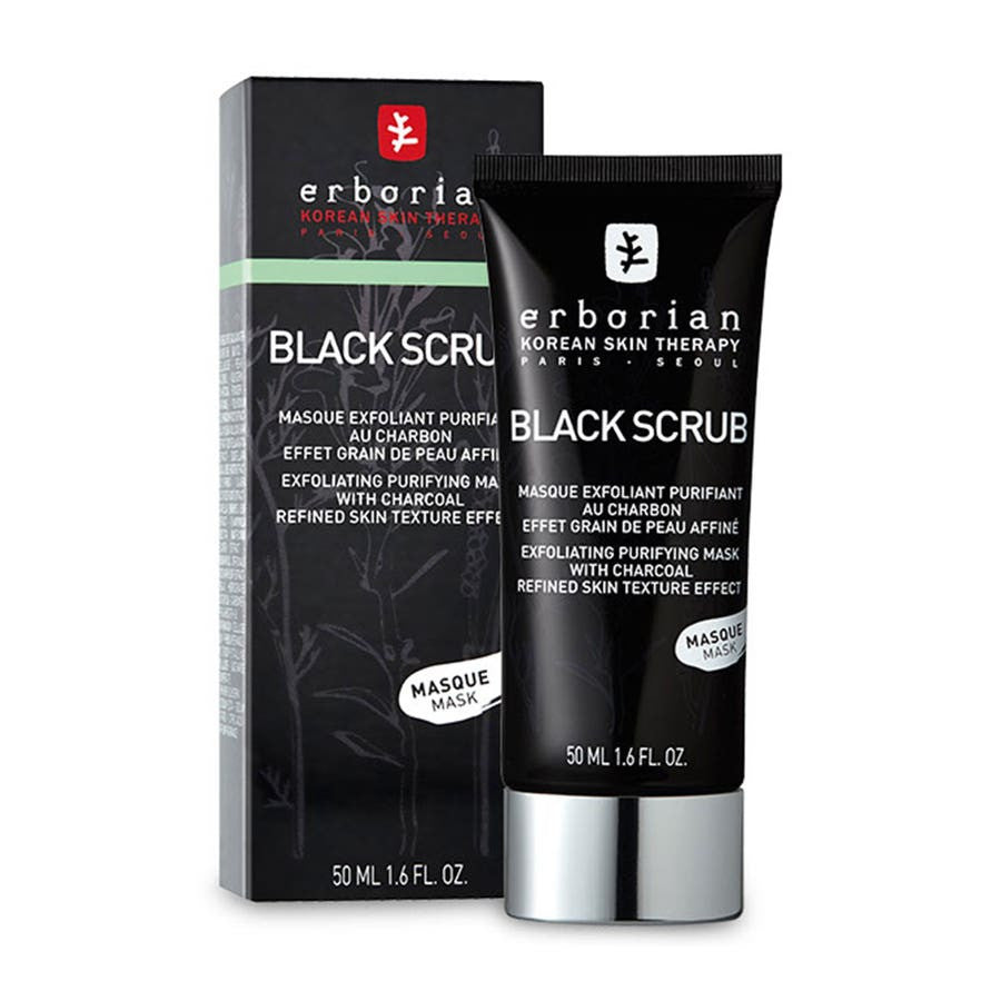 Erborian Black Scrub Mask With Charcoal 50ml (1.69fl oz)