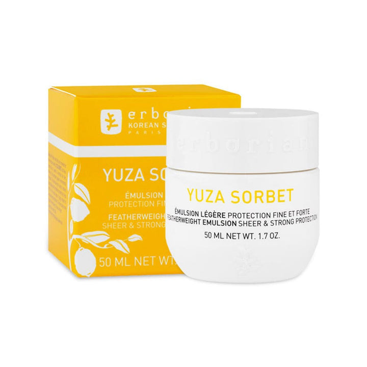 Sorbet Erborian Yuza 50 ml (1,69 fl oz) Bienfaits des herbes coréennes pour la peau 