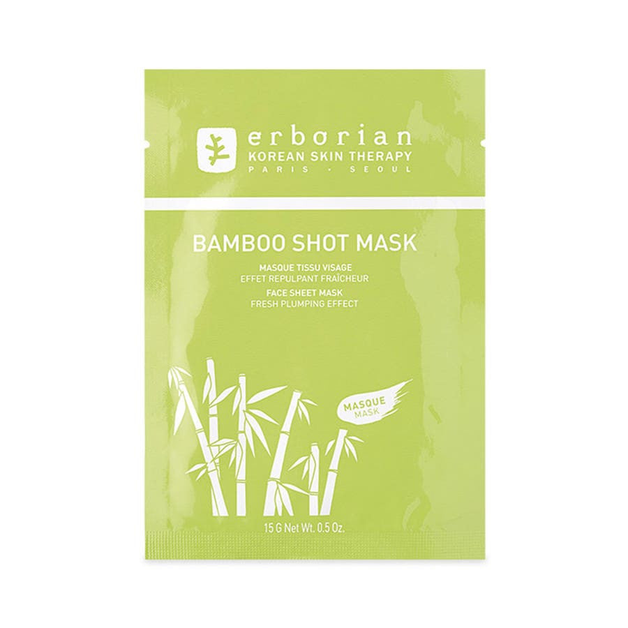 Masque Erborian Bamboo Shot Effet Repulpant 15 g (0,52 oz) 