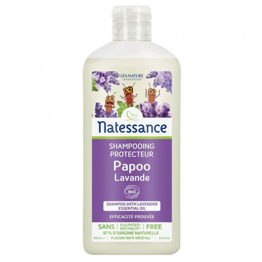 Natessance Kids Protective Papoo Shampoo 250ml (8.45 fl oz)