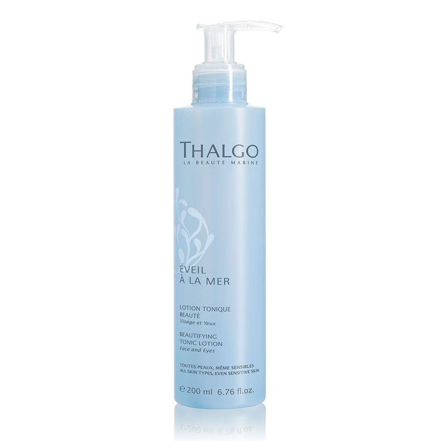 Thalgo Eveil La Mer Lotion Tonique Sublimatrice Visage et Yeux 200 ml (6,76 fl oz) 