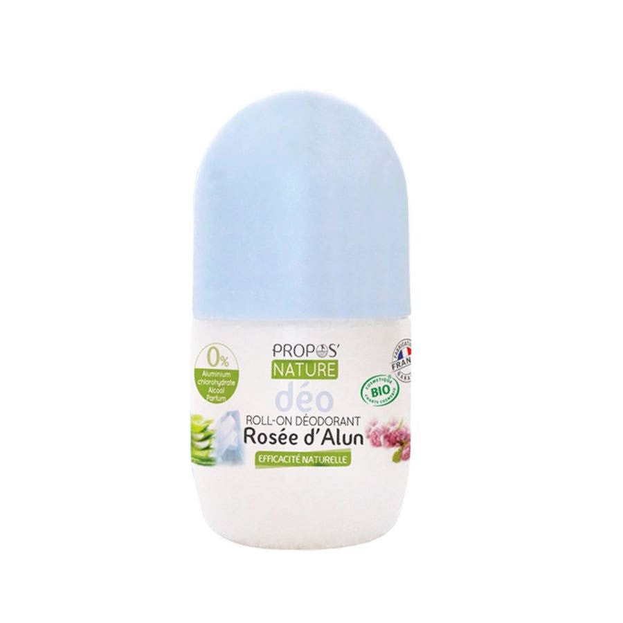 Déodorant Roll-On Rosée d'Alun Bio Propos'Nature 50 ml 