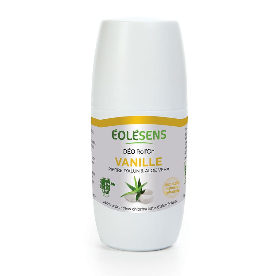 Eolesens Roll-on Deodorant organic  75ml (2.53fl oz)
