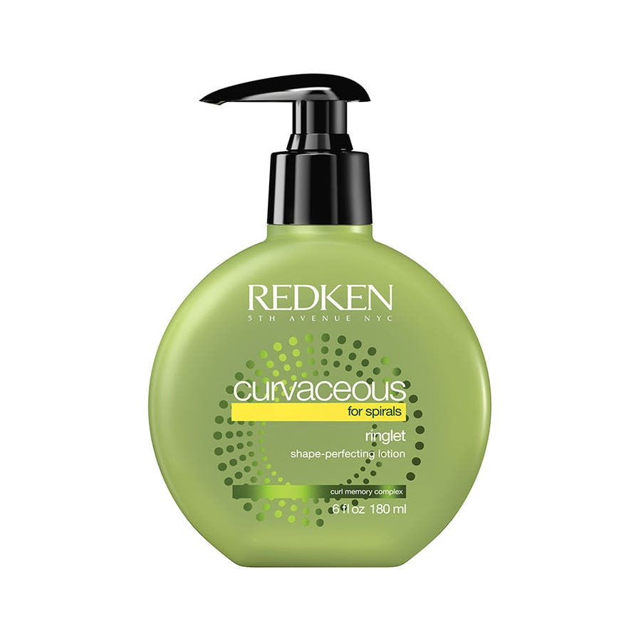 Redken Curvaceous Ringlet Lotion Perfectrice pour Boucles Spirales 180 ml (6,08 fl oz) 